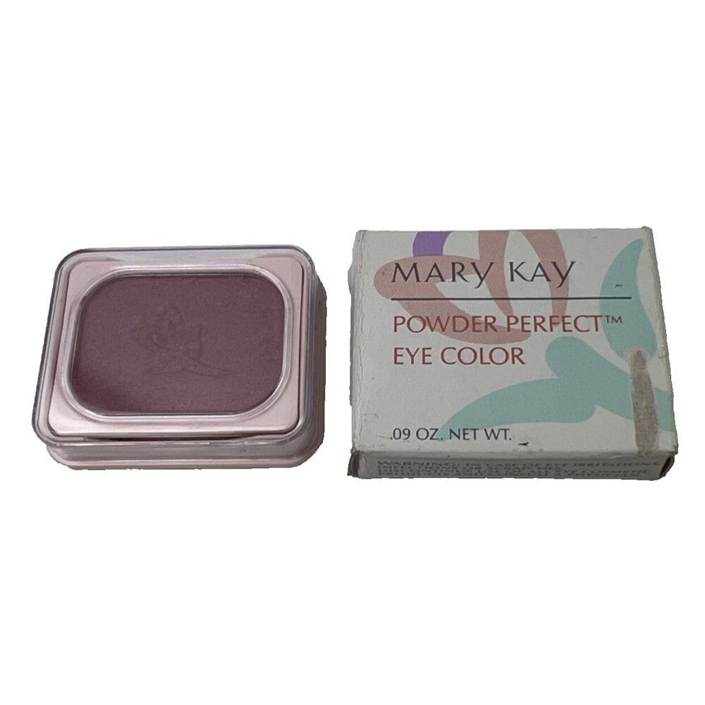 Mary Kay Powder Perfect Eye Color Heather Rose #3517 New In Box